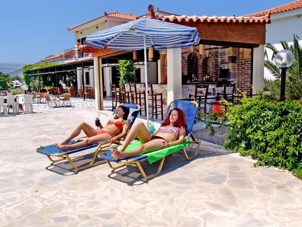 Hotel Pela Σκάλα Καλλονής Εξωτερικό φωτογραφία
