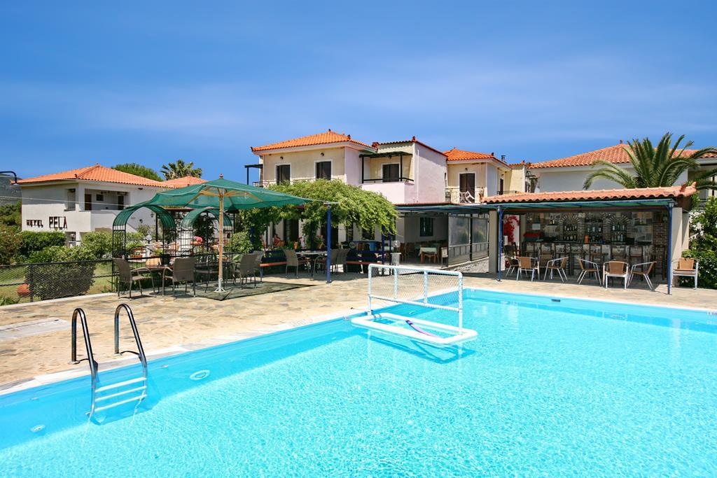 Hotel Pela Σκάλα Καλλονής Εξωτερικό φωτογραφία